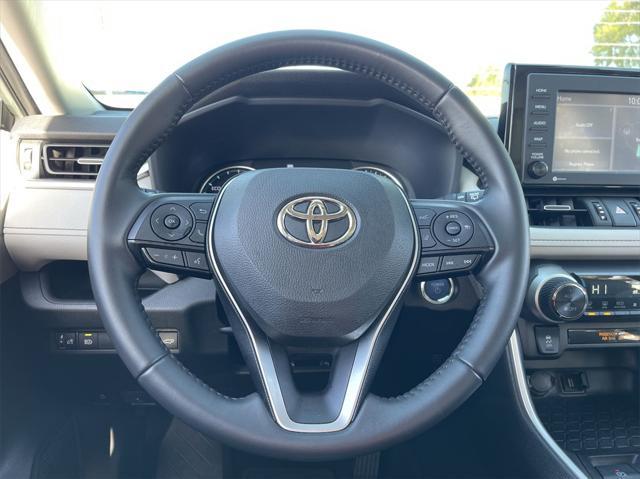 used 2022 Toyota RAV4 Hybrid car, priced at $35,733