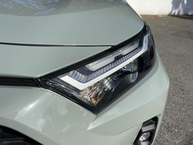 used 2022 Toyota RAV4 Hybrid car, priced at $35,733