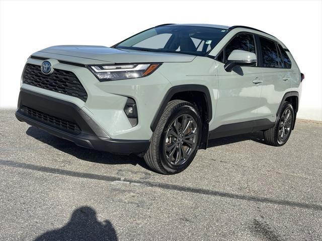 used 2022 Toyota RAV4 Hybrid car, priced at $36,250