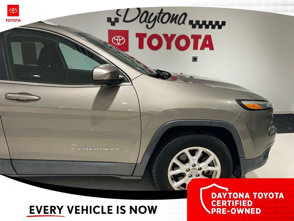 used 2017 Jeep Cherokee car, priced at $15,000