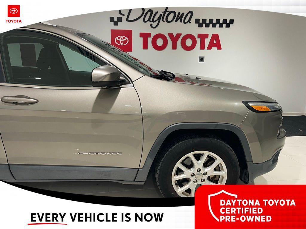 used 2017 Jeep Cherokee car, priced at $15,000