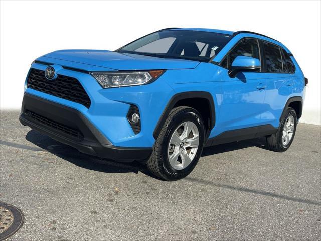 used 2020 Toyota RAV4 car, priced at $26,220