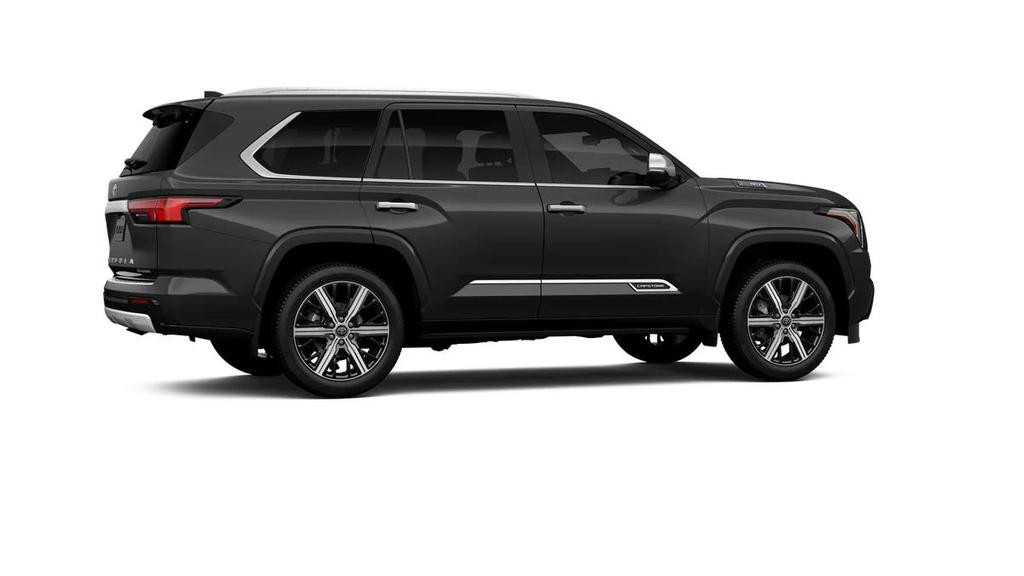 new 2026 Toyota Sequoia car, priced at $89,183