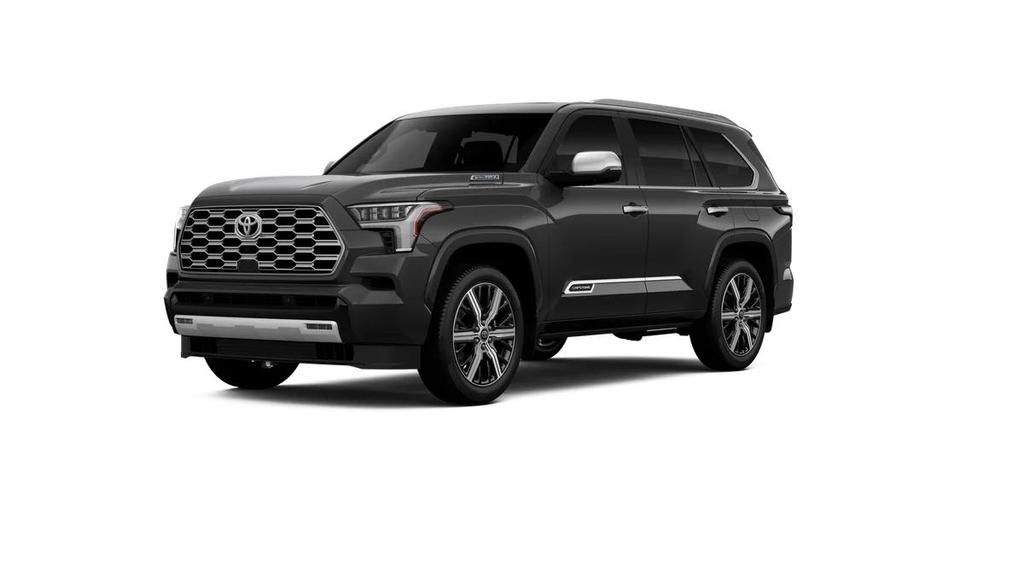 new 2026 Toyota Sequoia car, priced at $89,183