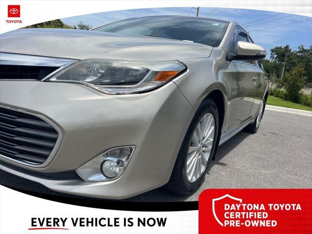 used 2014 Toyota Avalon Hybrid car, priced at $13,899
