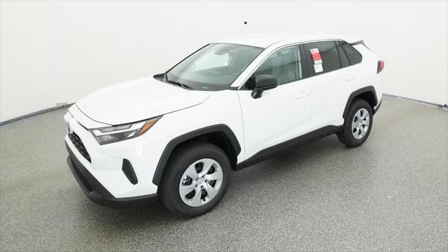new 2025 Toyota RAV4 car, priced at $31,996