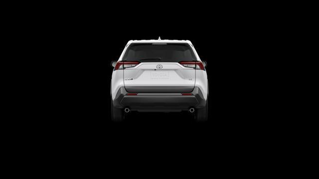 new 2025 Toyota RAV4 car, priced at $31,996
