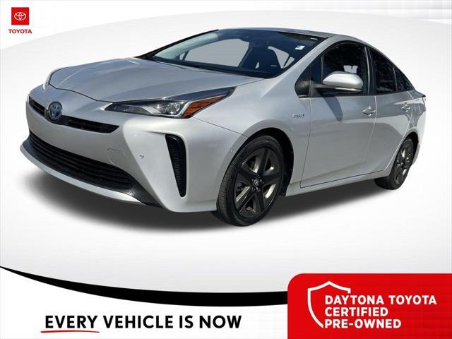 used 2021 Toyota Prius car, priced at $17,223