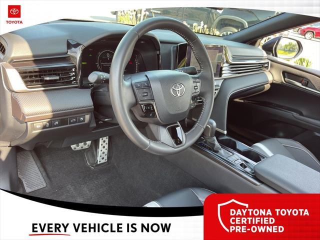 used 2025 Toyota Camry car, priced at $31,162