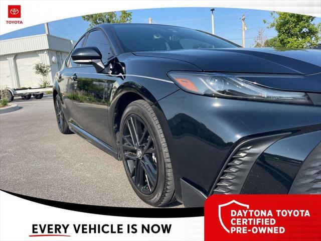 used 2025 Toyota Camry car, priced at $31,162