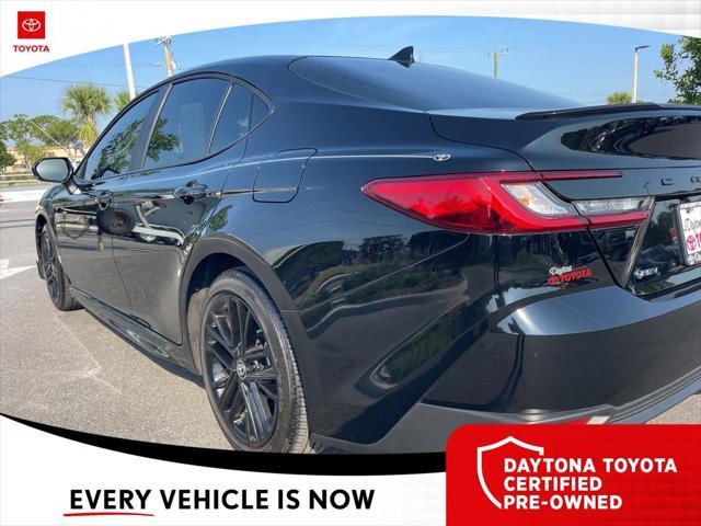 used 2025 Toyota Camry car, priced at $31,162