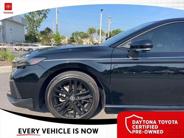 used 2025 Toyota Camry car, priced at $31,162