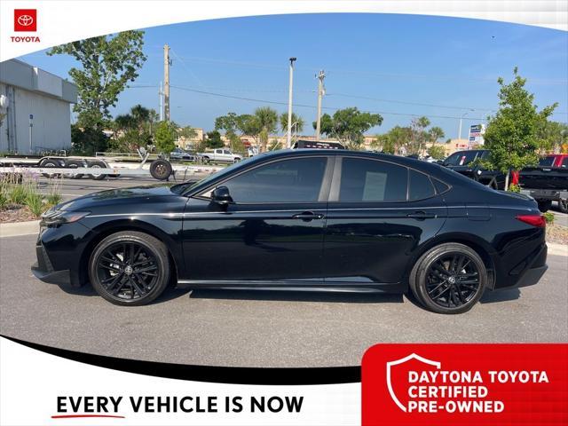 used 2025 Toyota Camry car, priced at $31,162