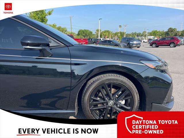 used 2025 Toyota Camry car, priced at $31,162
