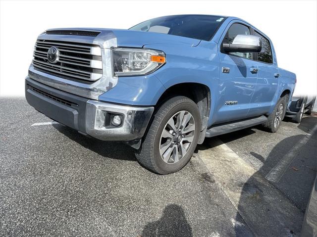 used 2021 Toyota Tundra car, priced at $41,899