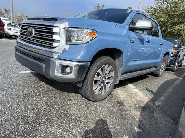 used 2021 Toyota Tundra car, priced at $41,899