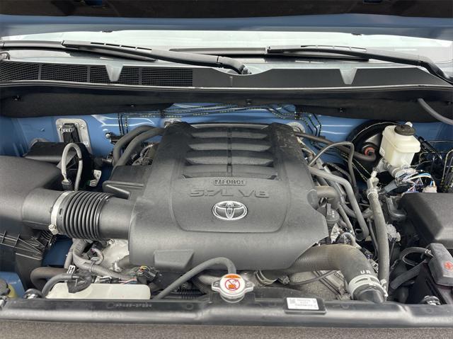 used 2021 Toyota Tundra car, priced at $41,899