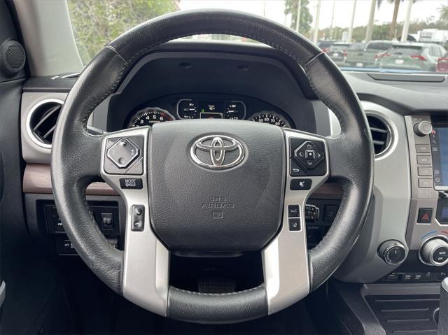 used 2021 Toyota Tundra car, priced at $41,899