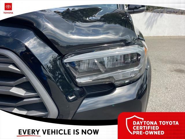 used 2022 Toyota Tacoma car, priced at $40,999