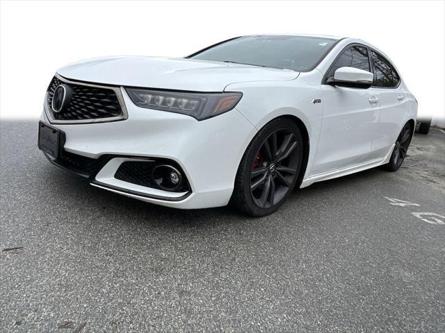 used 2018 Acura TLX car, priced at $22,250