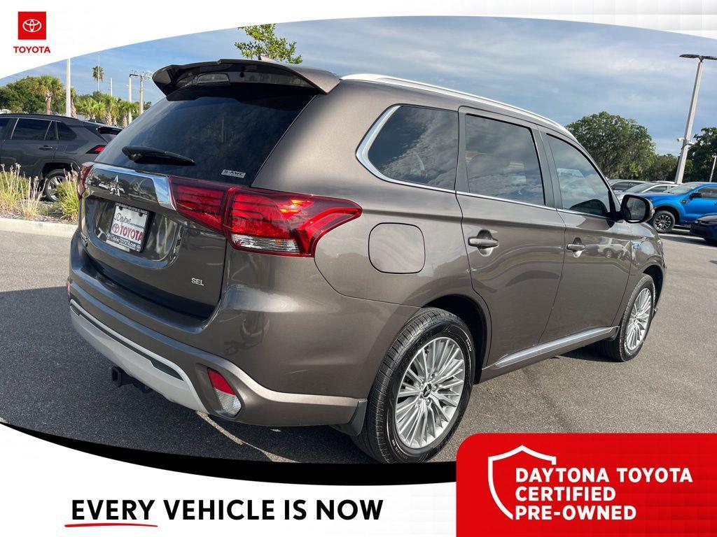 used 2020 Mitsubishi Outlander PHEV car, priced at $17,665