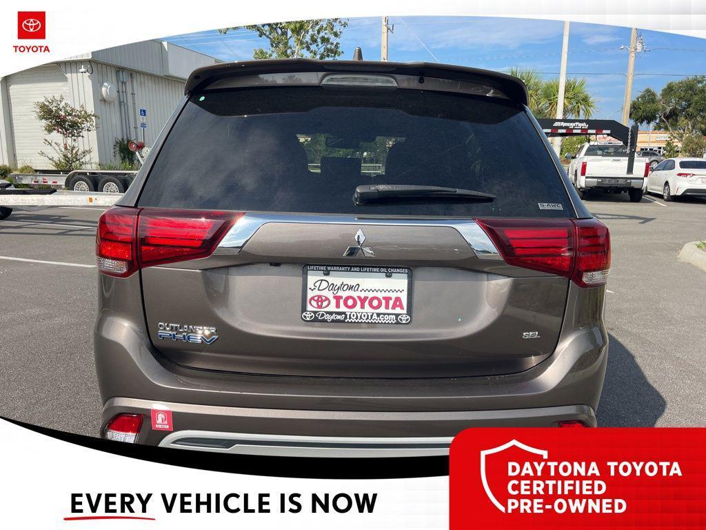 used 2020 Mitsubishi Outlander PHEV car, priced at $17,665