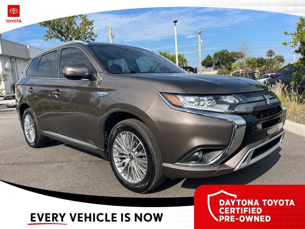 used 2020 Mitsubishi Outlander PHEV car, priced at $17,665