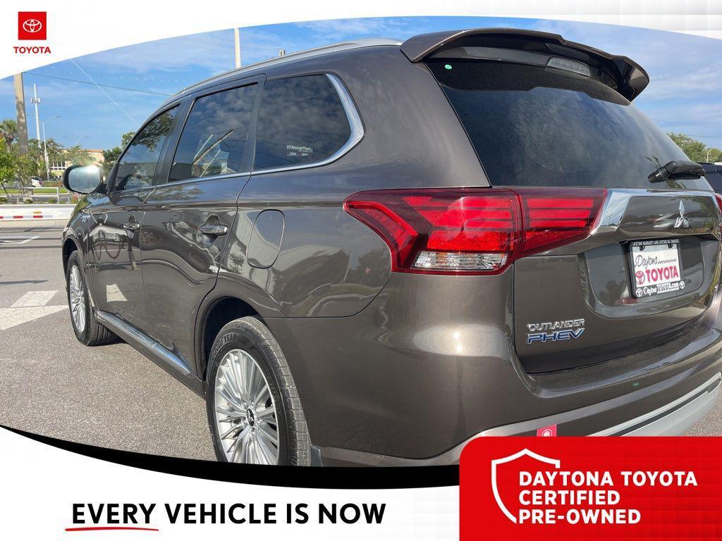 used 2020 Mitsubishi Outlander PHEV car, priced at $17,665