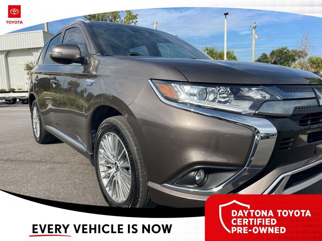 used 2020 Mitsubishi Outlander PHEV car, priced at $17,665