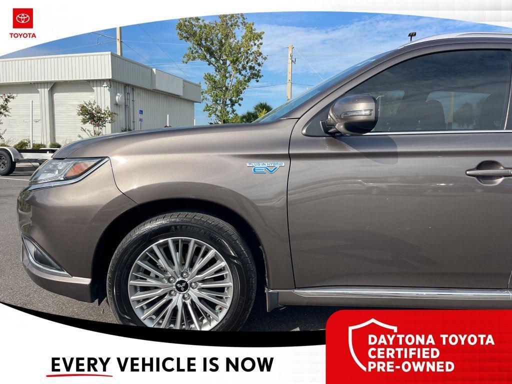 used 2020 Mitsubishi Outlander PHEV car, priced at $17,665