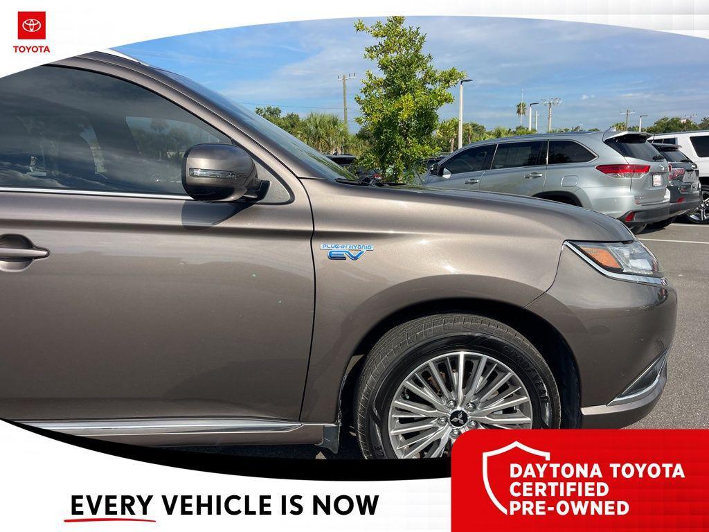 used 2020 Mitsubishi Outlander PHEV car, priced at $17,665