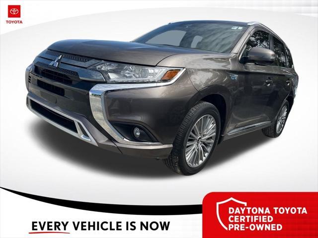 used 2020 Mitsubishi Outlander PHEV car, priced at $21,200
