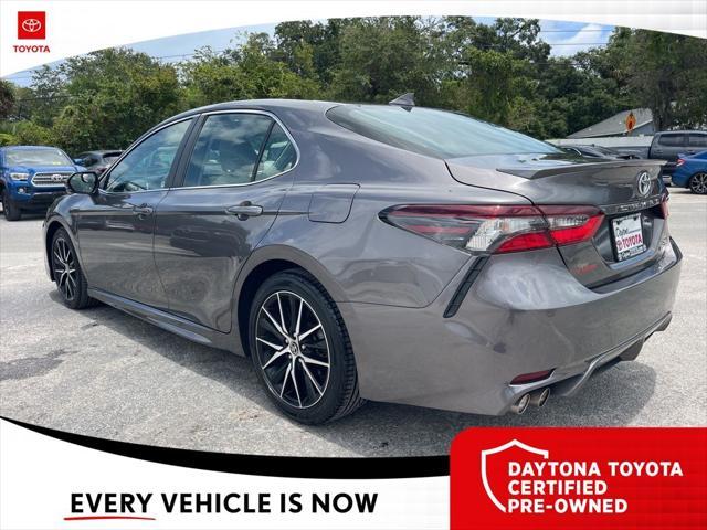 used 2023 Toyota Camry car, priced at $27,800