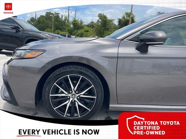 used 2023 Toyota Camry car, priced at $27,800