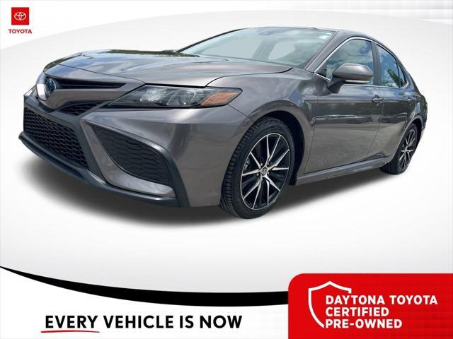 used 2023 Toyota Camry car, priced at $27,800