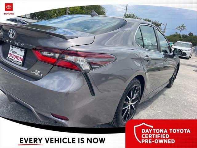 used 2023 Toyota Camry car, priced at $27,800