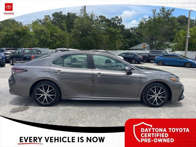 used 2023 Toyota Camry car, priced at $27,800