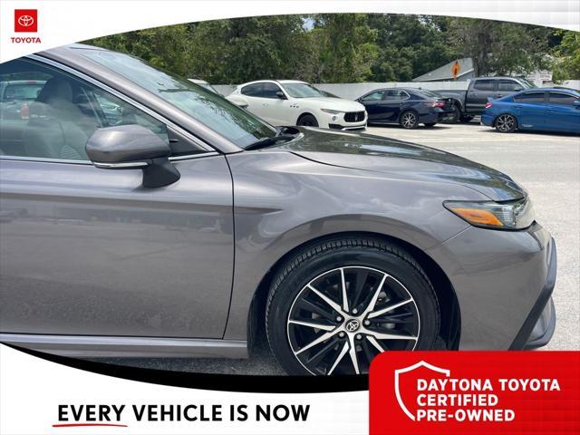 used 2023 Toyota Camry car, priced at $27,800