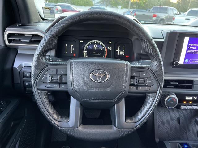 used 2024 Toyota Tacoma car, priced at $37,554