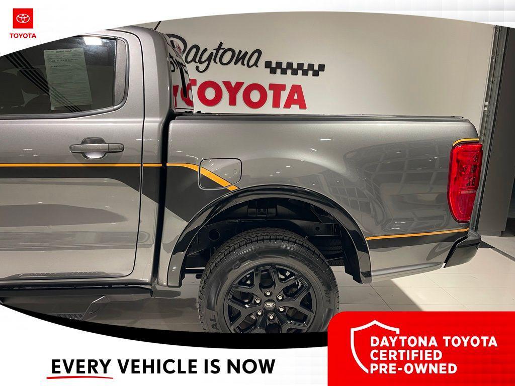 used 2022 Ford Ranger car, priced at $28,500