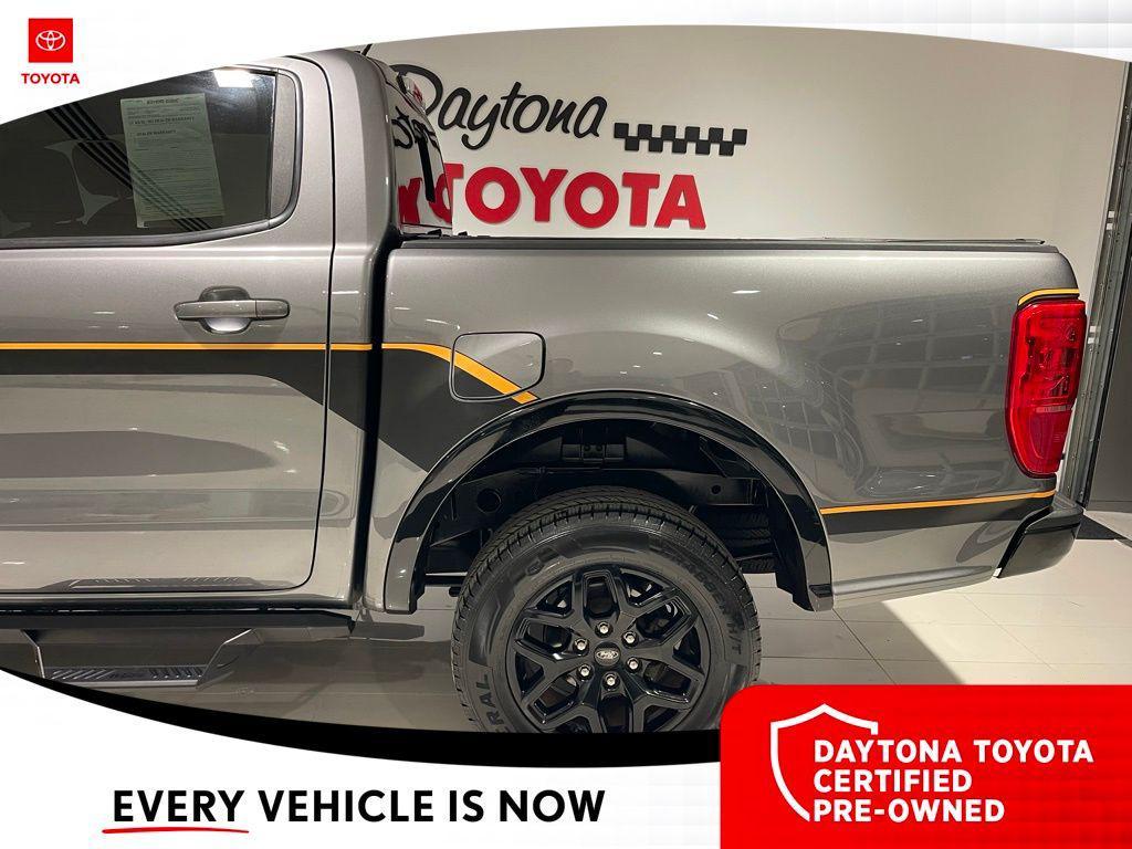 used 2022 Ford Ranger car, priced at $28,500