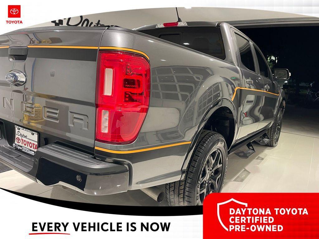 used 2022 Ford Ranger car, priced at $28,500