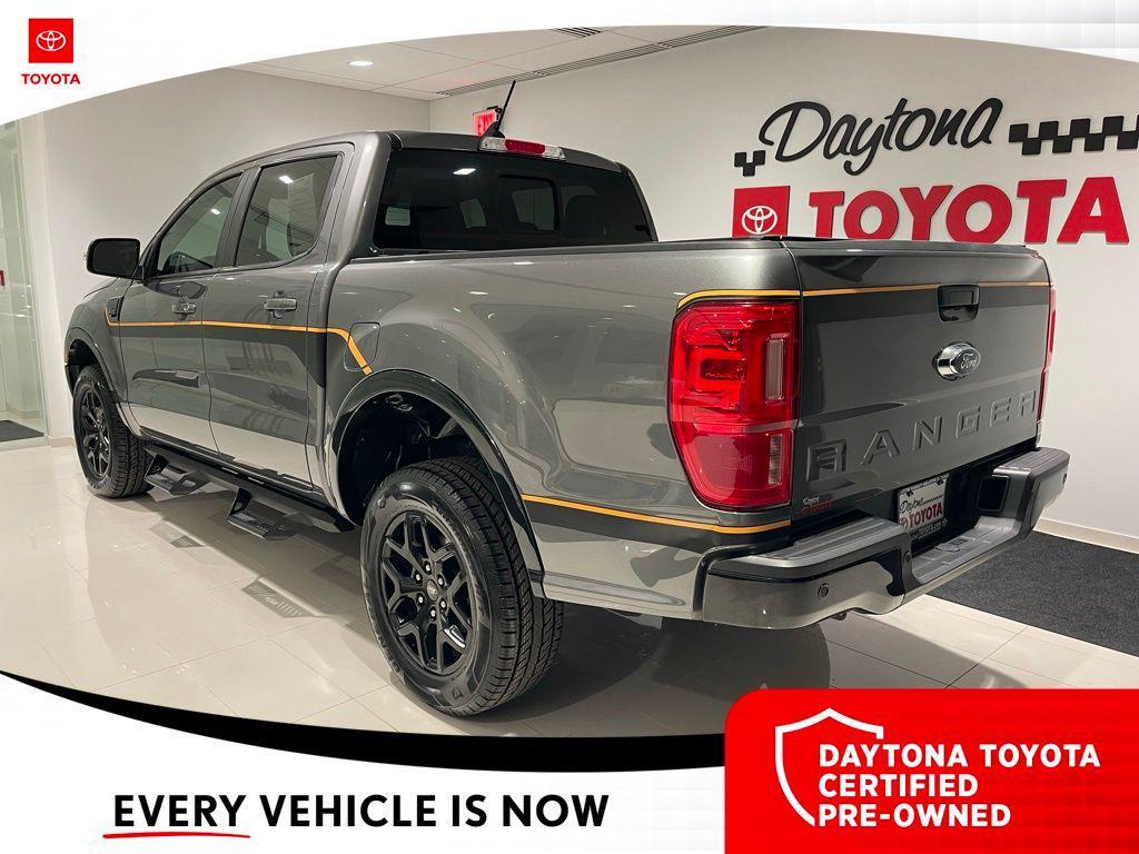 used 2022 Ford Ranger car, priced at $28,500