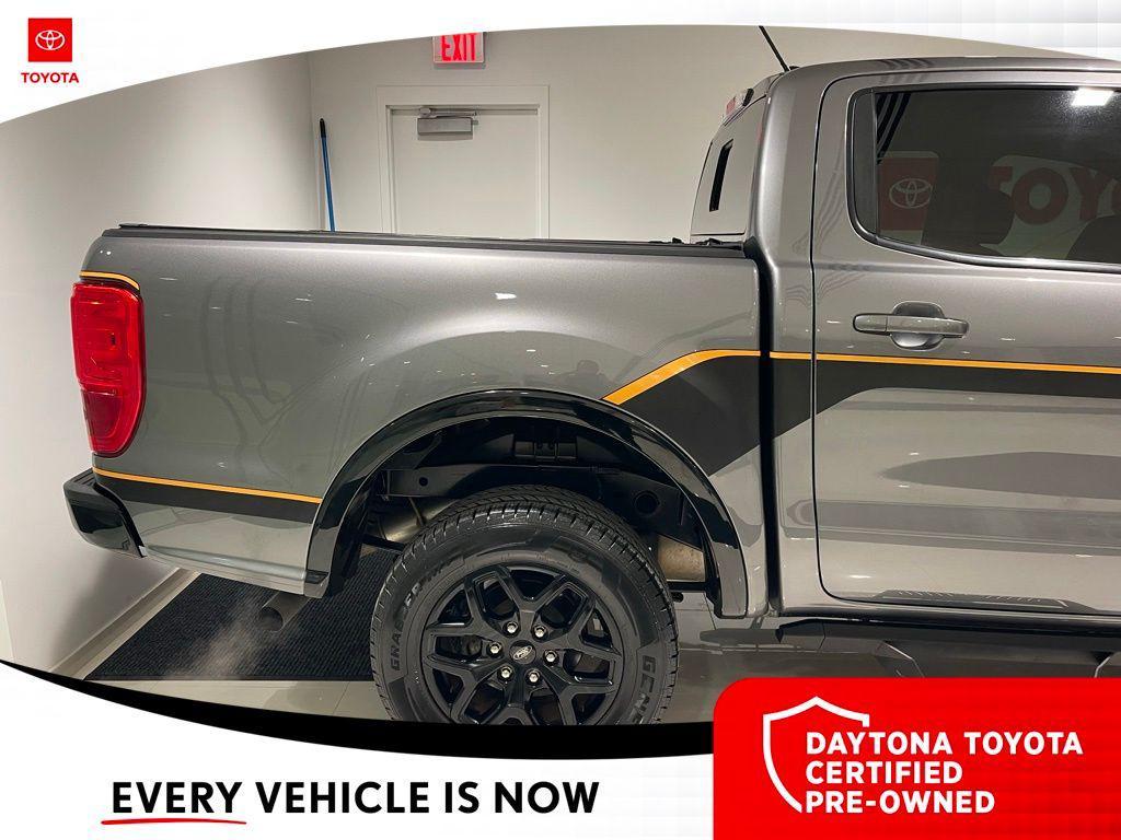 used 2022 Ford Ranger car, priced at $28,500