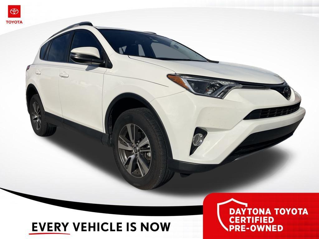 used 2017 Toyota RAV4 car, priced at $17,200