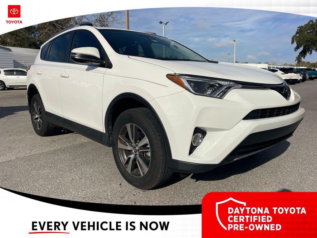 used 2017 Toyota RAV4 car, priced at $17,200