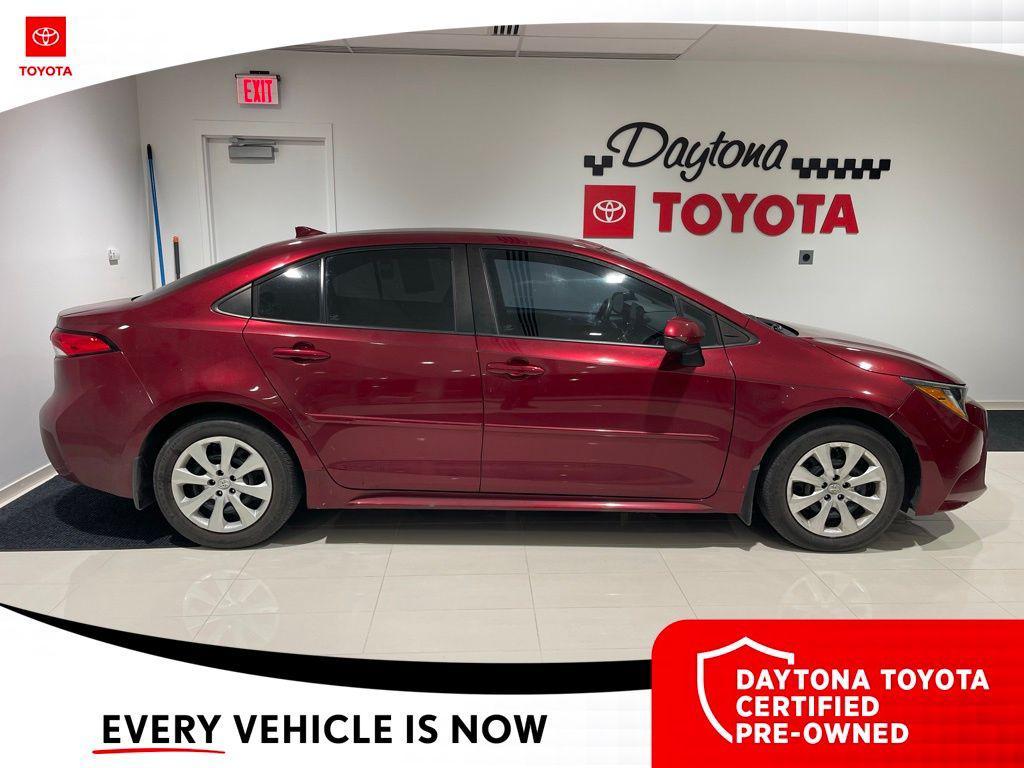 used 2022 Toyota Corolla car, priced at $18,500