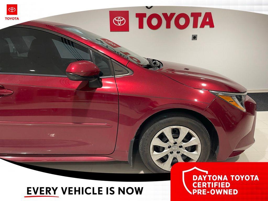 used 2022 Toyota Corolla car, priced at $18,500