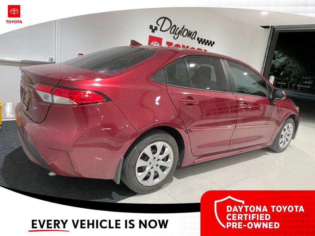 used 2022 Toyota Corolla car, priced at $18,500