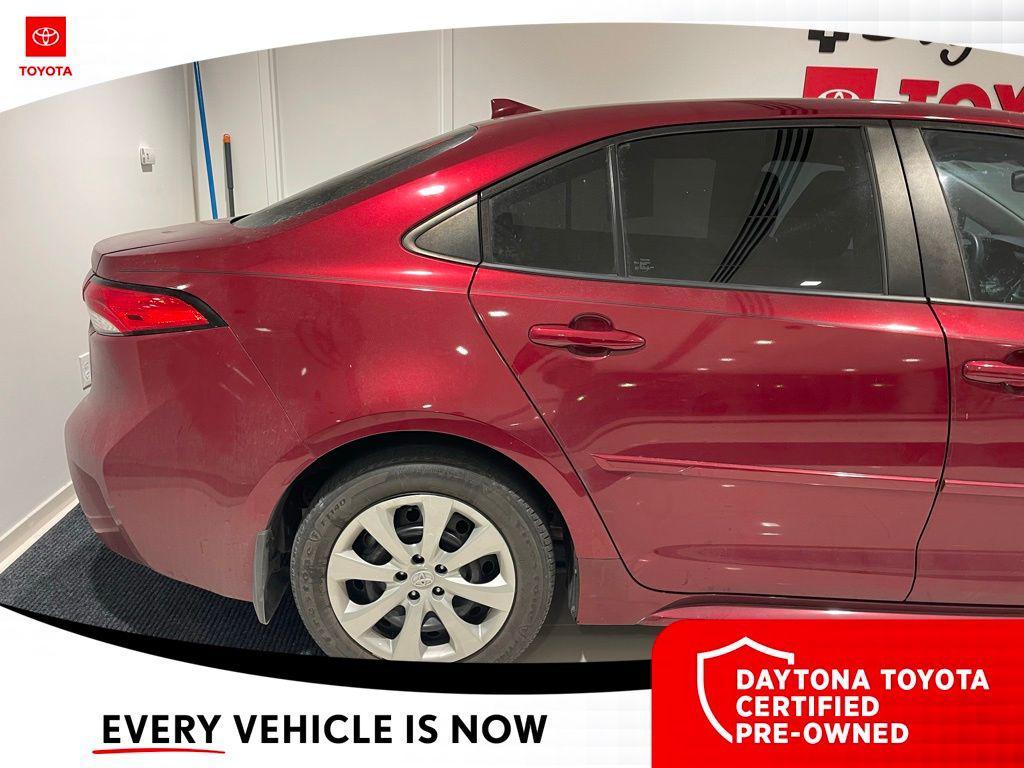 used 2022 Toyota Corolla car, priced at $18,500